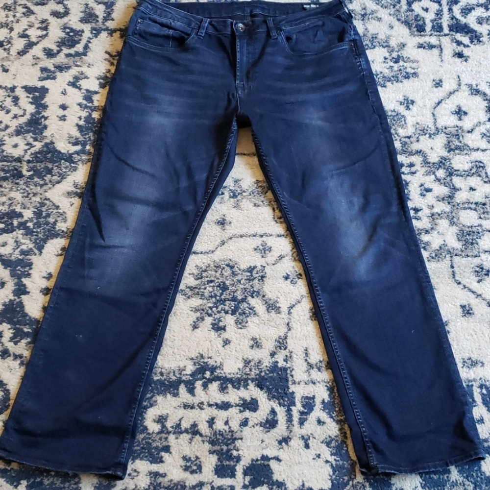 Buffalo david bitton straight stretch jeans 38X32